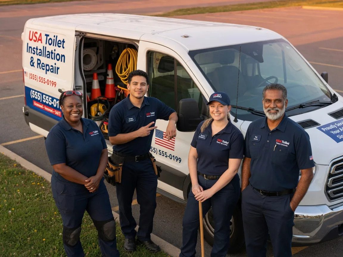 Toilet Installation company in Siloam Springs, AR