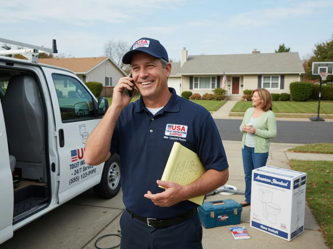 Toilet Installation Siloam Springs, AR FAQs